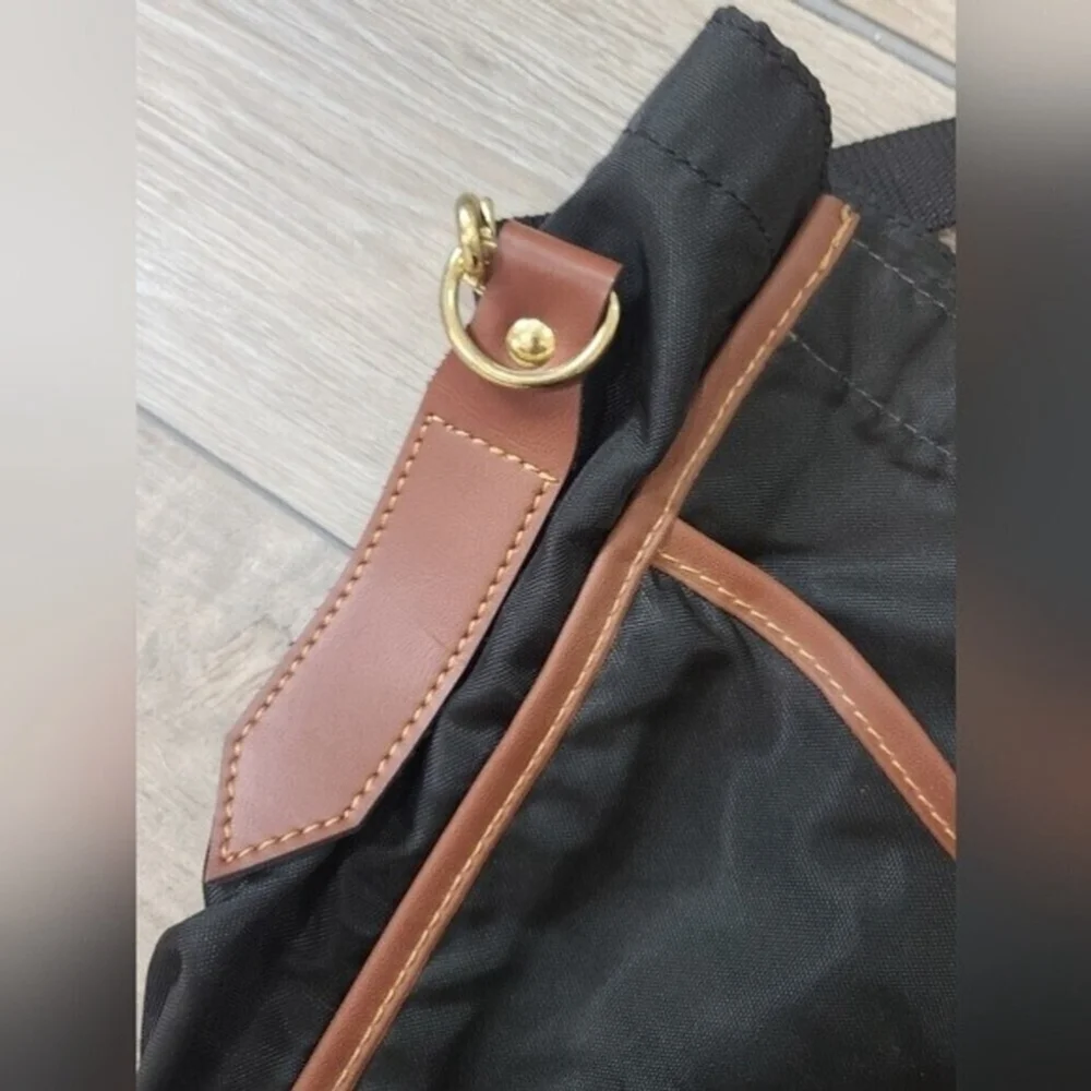 Vintage 1960s Lark Mod Carry-On Duffle Travel Bag